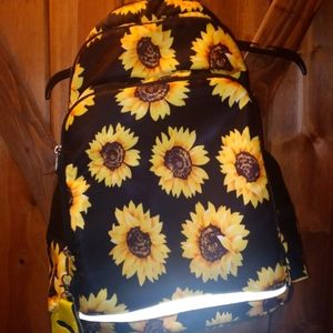 Sunflower backpack